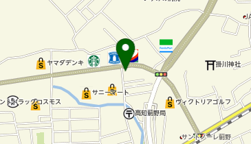 (株)240RISINGの地図画像