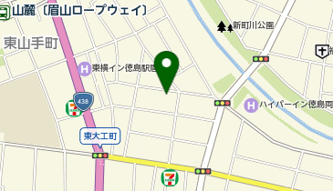 福助ビル113の地図画像