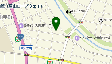 福助ビル108の地図画像