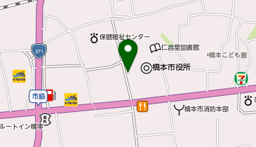 橋本501ビルの地図画像