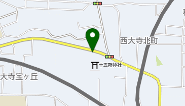西大寺北和ビルの地図画像