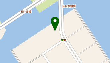 有明TSS管理センターの地図画像