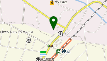 岡田ビルの地図画像