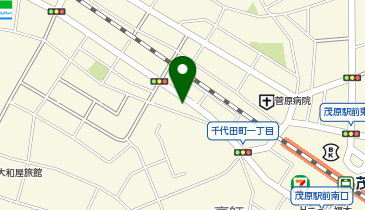 古山ビルの地図画像