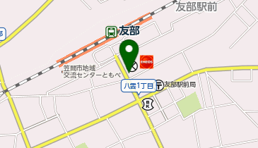 山口ビルの地図画像