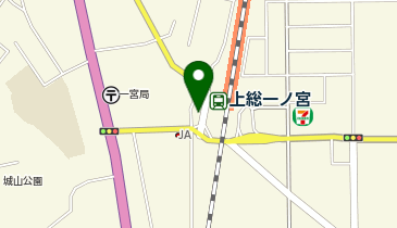 ビルAの地図画像