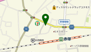 吉田ビルの地図画像