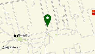 サンライズビルの地図画像