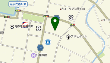 関ビルの地図画像