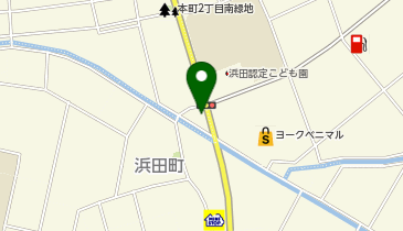 河田ビルの地図画像