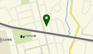 山崎ビルの地図画像