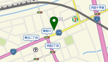 サンライフビルの地図画像