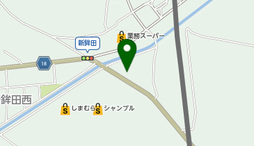西野ビルの地図画像