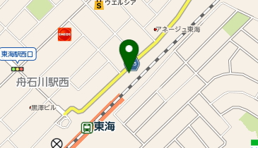 中村ビルの地図画像