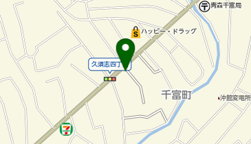 田中ビルの地図画像