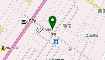 船田ビルの地図画像