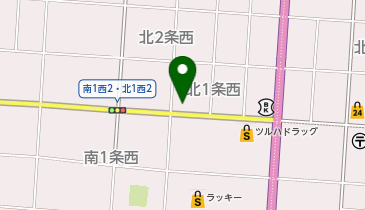 山崎ビルの地図画像