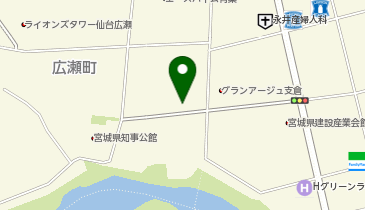 澁谷ビルの地図画像