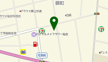 佐藤ビルの地図画像