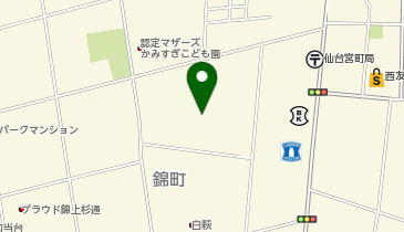 大和ビルの地図画像
