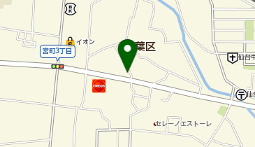 ミマツビルの地図画像