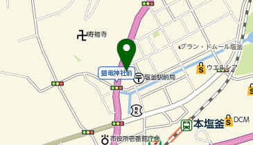 高橋ビルの地図画像