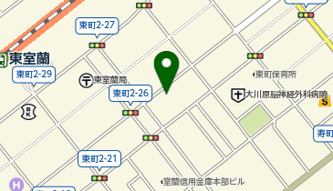 中西ビルの地図画像