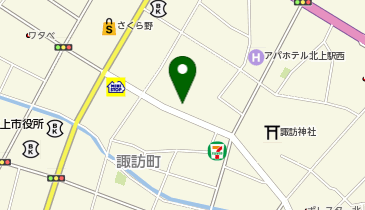 山正ビルの地図画像