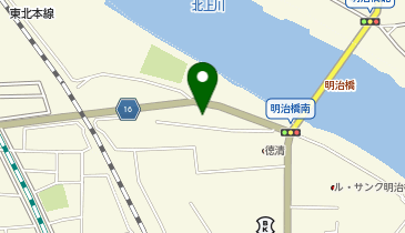 アークビルの地図画像