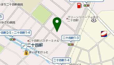 福田ビルの地図画像