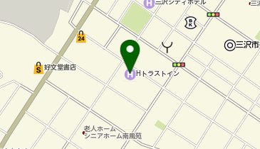 センチュリービルの地図画像
