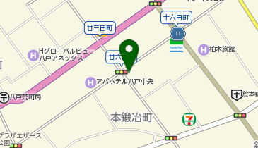 田中屋ビルの地図画像