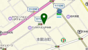 K&rsquo;sビルの地図画像