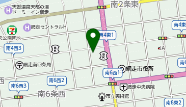 金川ビルの地図画像