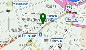 LAリージェンシーオリエントビルNo.13の地図画像