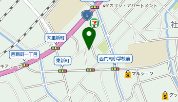 藤ビルNo.6の地図画像