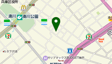 ゴールドウッズ新開地ビルの地図画像