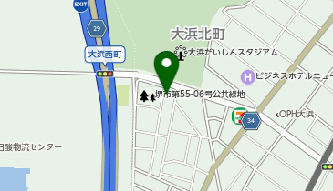 B.Pビルの地図画像