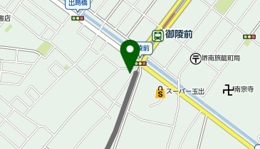 U-CYCLEビルの地図画像