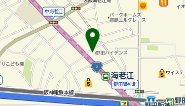 西本ビルNo.5の地図画像