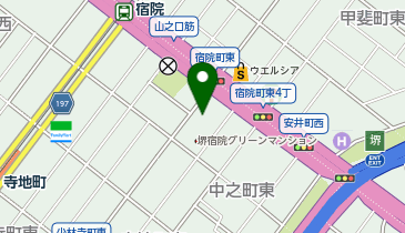 EVTビルの地図画像