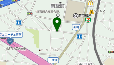 ウエノ第二ビルの地図画像