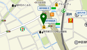 寿司雅ビルの地図画像