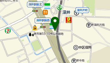 メナードカイナンビルの地図画像