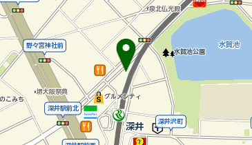 中村レインボービルの地図画像
