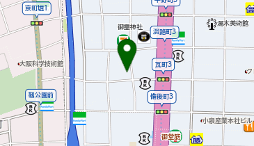 F.Mビルの地図画像