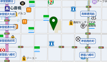 T.Kビルの地図画像