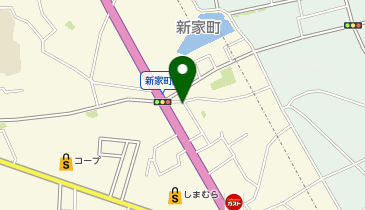 ハーマン第三ビルの地図画像