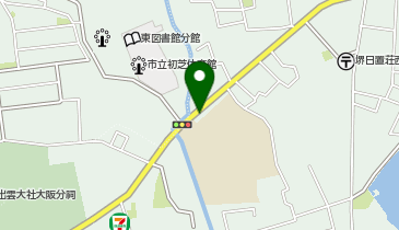 エスポクリエイティブセンターの地図画像