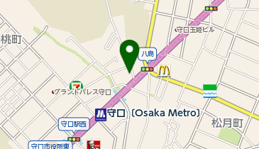守口K.S.ビルディングの地図画像